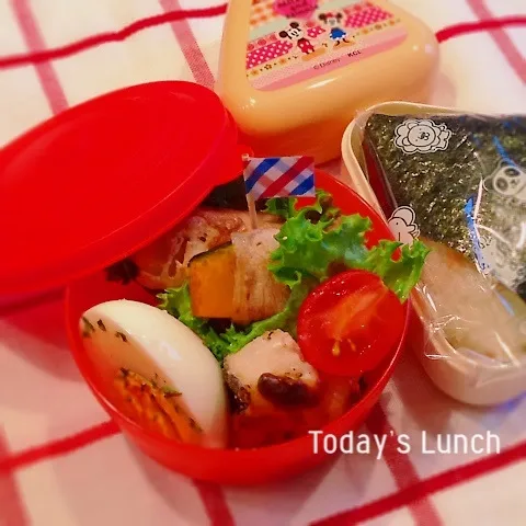 Snapdishの料理写真:高校生のお弁当|ままピーさん