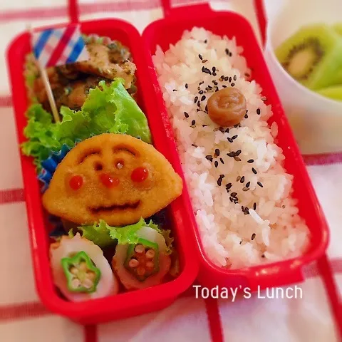 Snapdishの料理写真:高校生女子のお弁当|ままピーさん