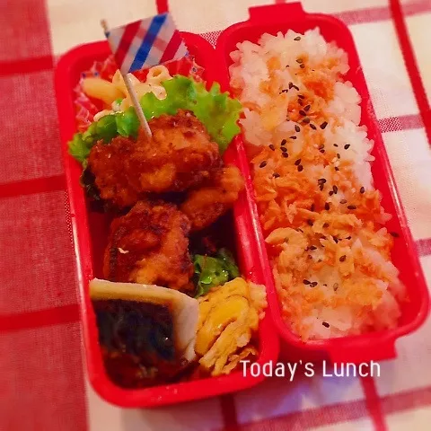 高校生女子のお弁当|ままピーさん