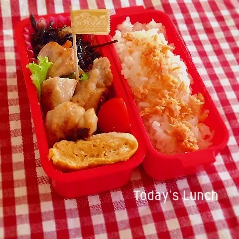 高校生女子のお弁当|ままピーさん