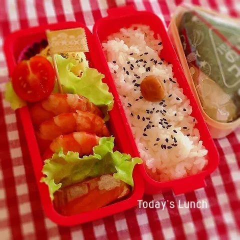 Snapdishの料理写真:高校生女子のお弁当|ままピーさん