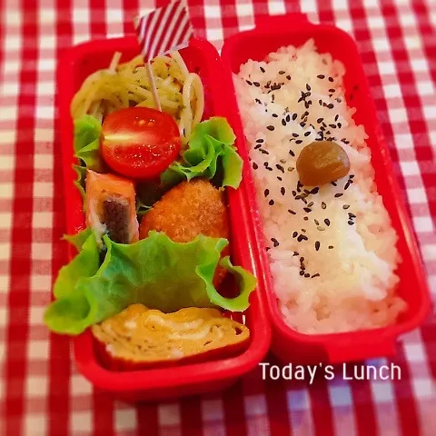 高校生女子のお弁当|ままピーさん