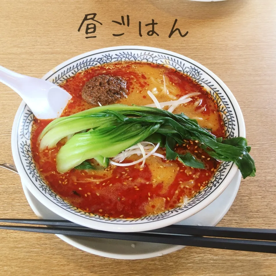 Snapdishの料理写真:坦々麺|yakinasuさん