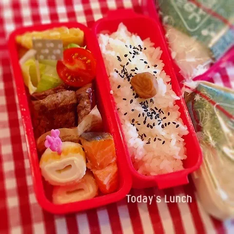 高校生女子のお弁当|ままピーさん