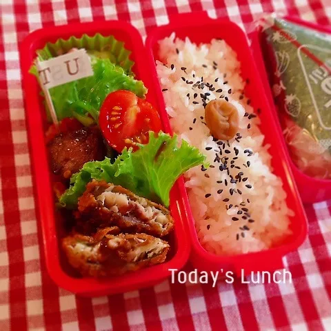 高校生女子のお弁当|ままピーさん