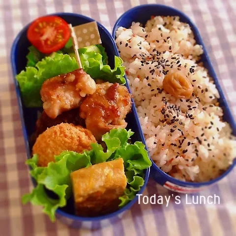 大学生男子のお弁当|ままピーさん