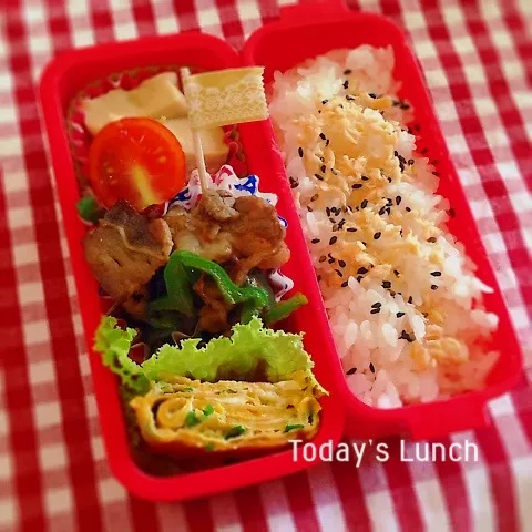 高校生女子のお弁当|ままピーさん