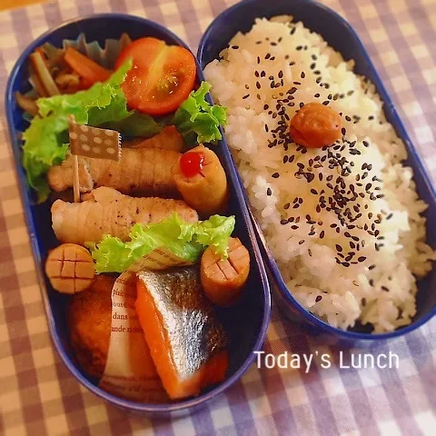 大学生男子のお弁当|ままピーさん