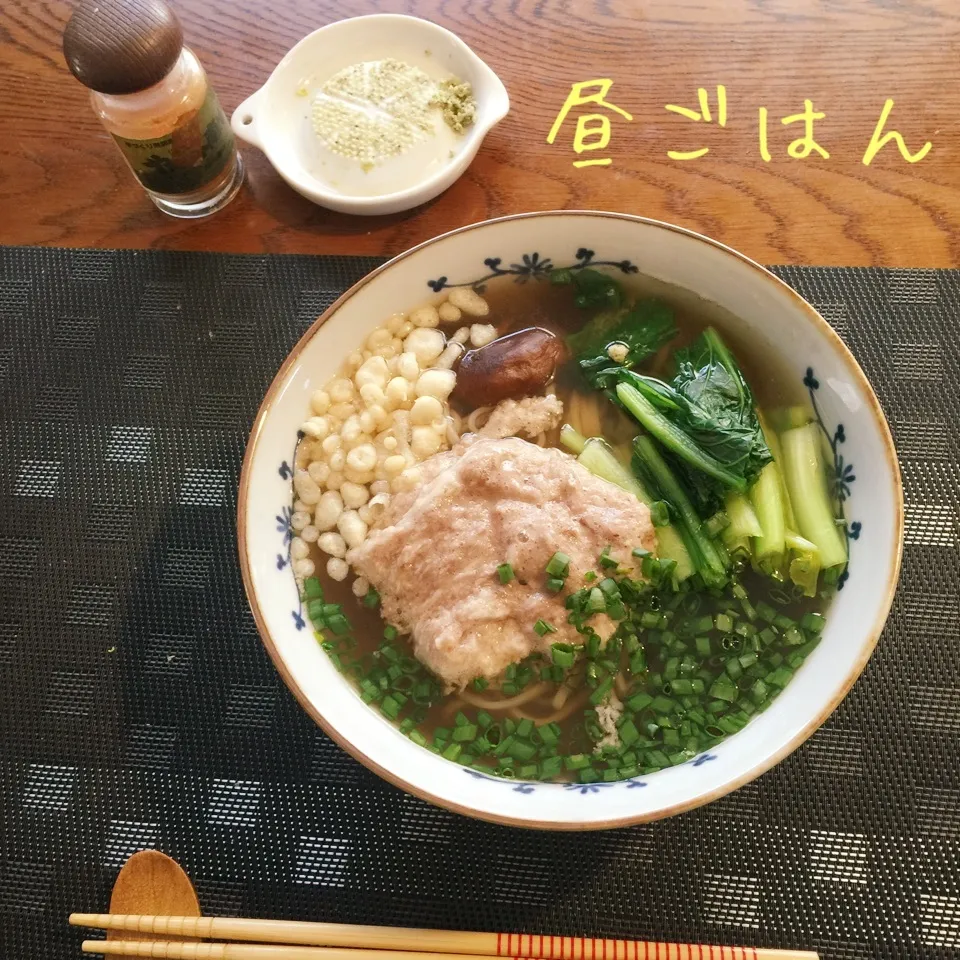 Snapdishの料理写真:山かけ蕎麦|yakinasuさん