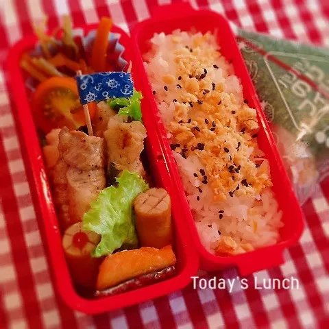 高校生女子のお弁当|ままピーさん