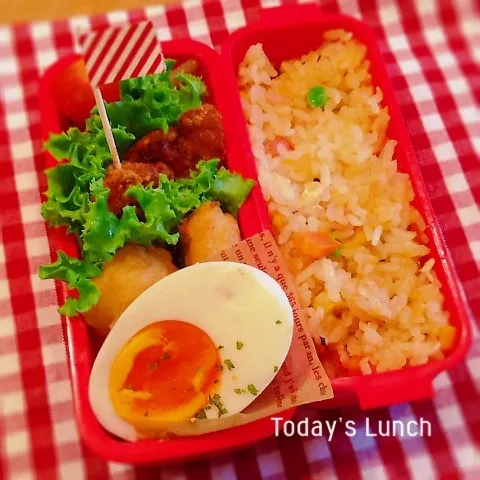 Snapdishの料理写真:高校生女子のお弁当|ままピーさん