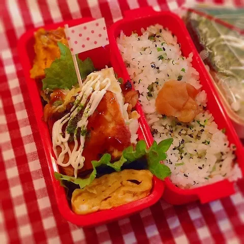 高校生女子のお弁当|ままピーさん