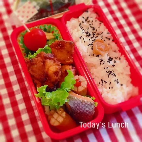 高校生女子のお弁当|ままピーさん