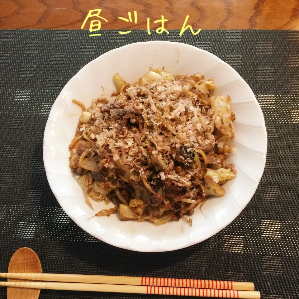 牛肉のソース焼きそば|yakinasuさん