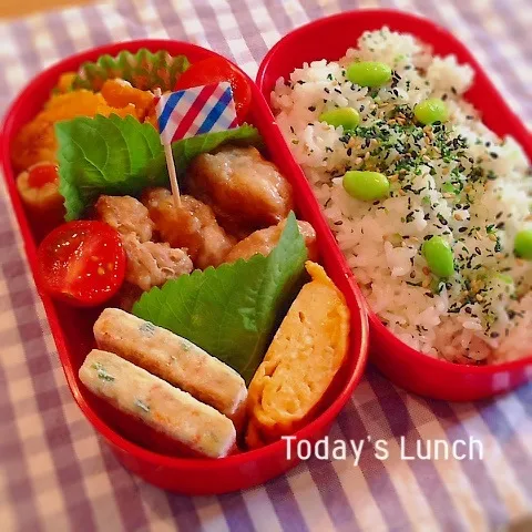 大学生男子のお弁当|ままピーさん