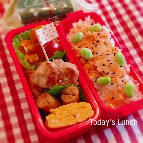 高校生女子のお弁当|ままピーさん