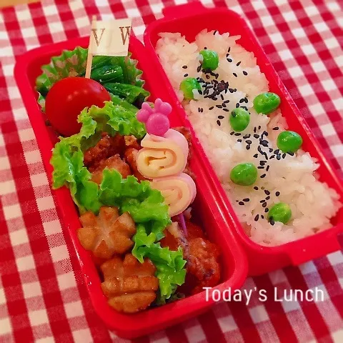 高校生女子のお弁当|ままピーさん