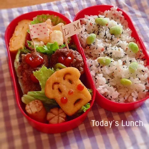 大学生男子のお弁当|ままピーさん