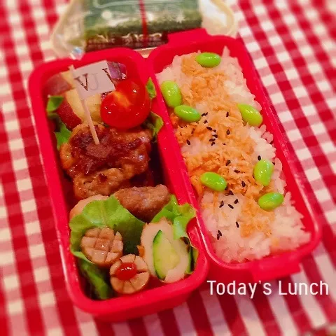 高校生女子のお弁当|ままピーさん