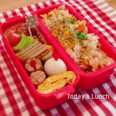 高校生女子のお弁当|ままピーさん