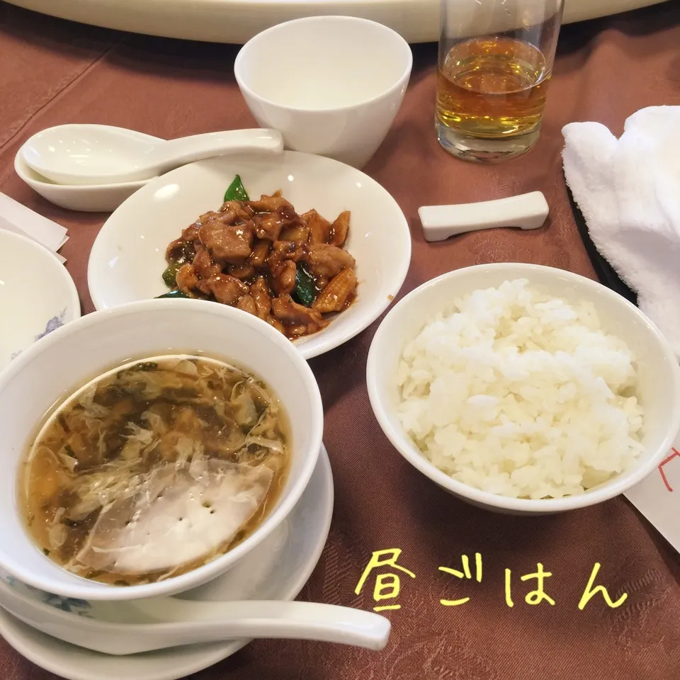 中華宮廷料理の一部|yakinasuさん