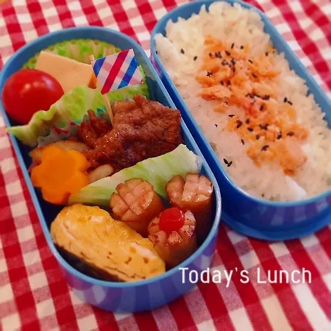 高校生女子のお弁当|ままピーさん