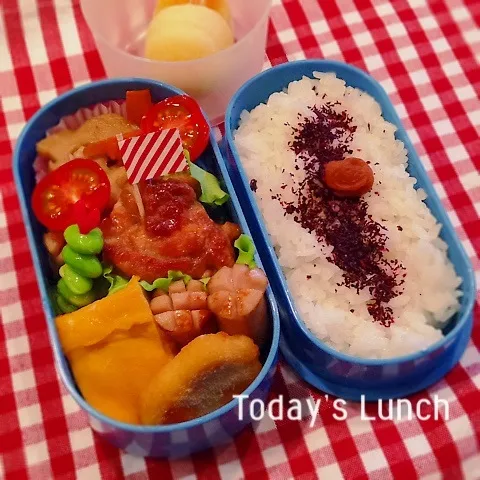 高校生女子のお弁当|ままピーさん