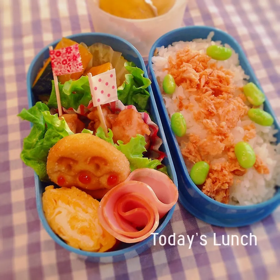 中学生女子のお弁当|ままピーさん