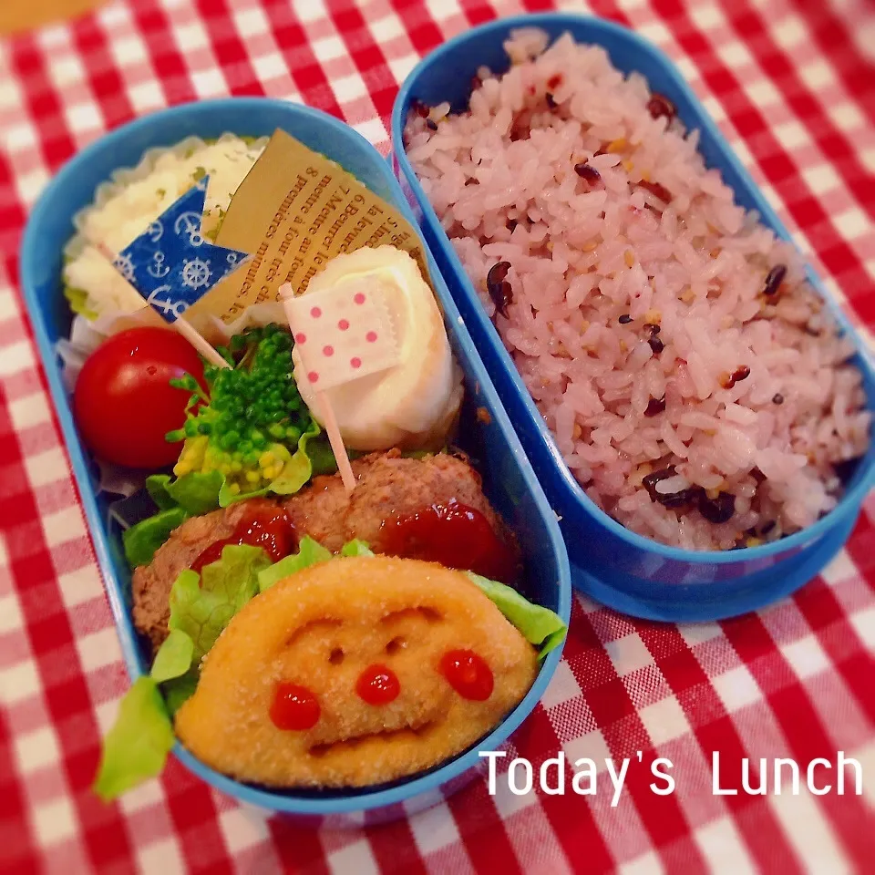 中学生女子のお弁当|ままピーさん