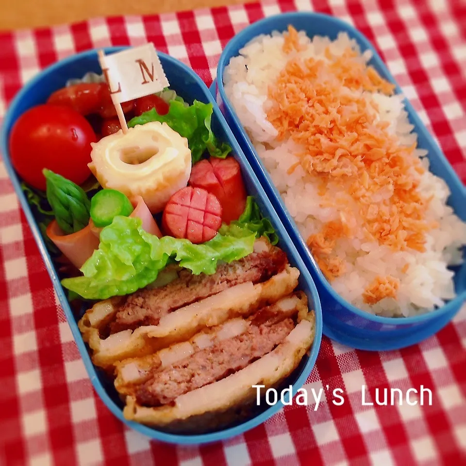 Snapdishの料理写真:中学生女子のお弁当|ままピーさん