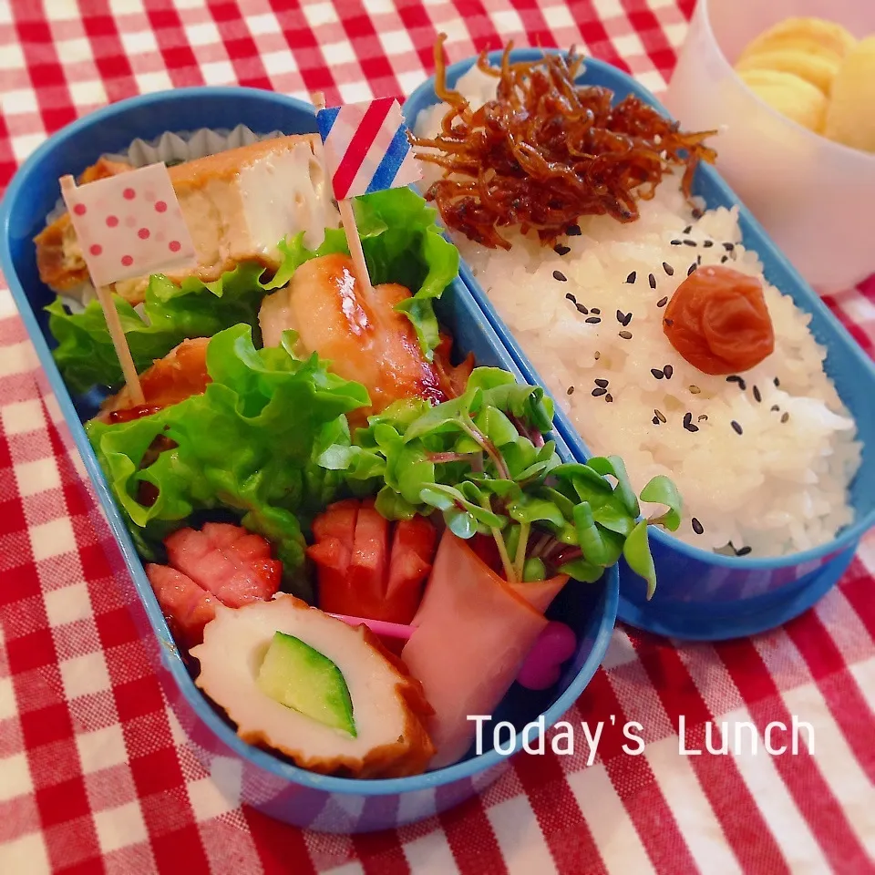 中学生女子のお弁当|ままピーさん