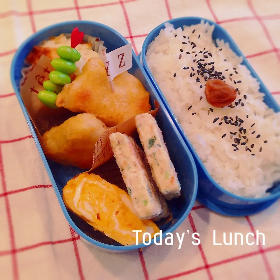 中学生女子のお弁当|ままピーさん