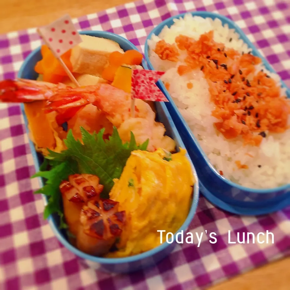 中学生女子のお弁当|ままピーさん