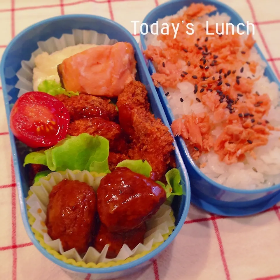 中学生女子のお弁当|ままピーさん