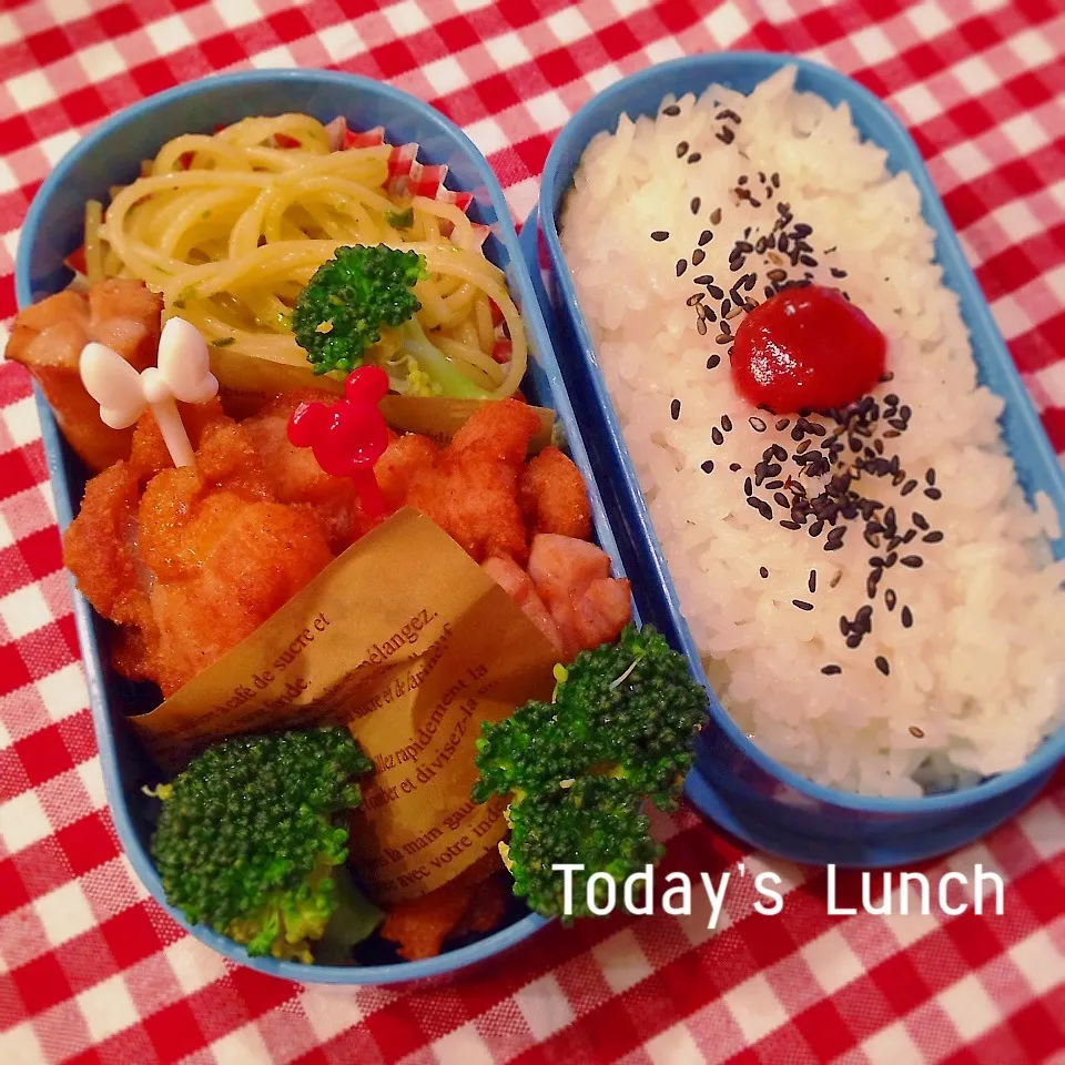 中学生女子のお弁当|ままピーさん