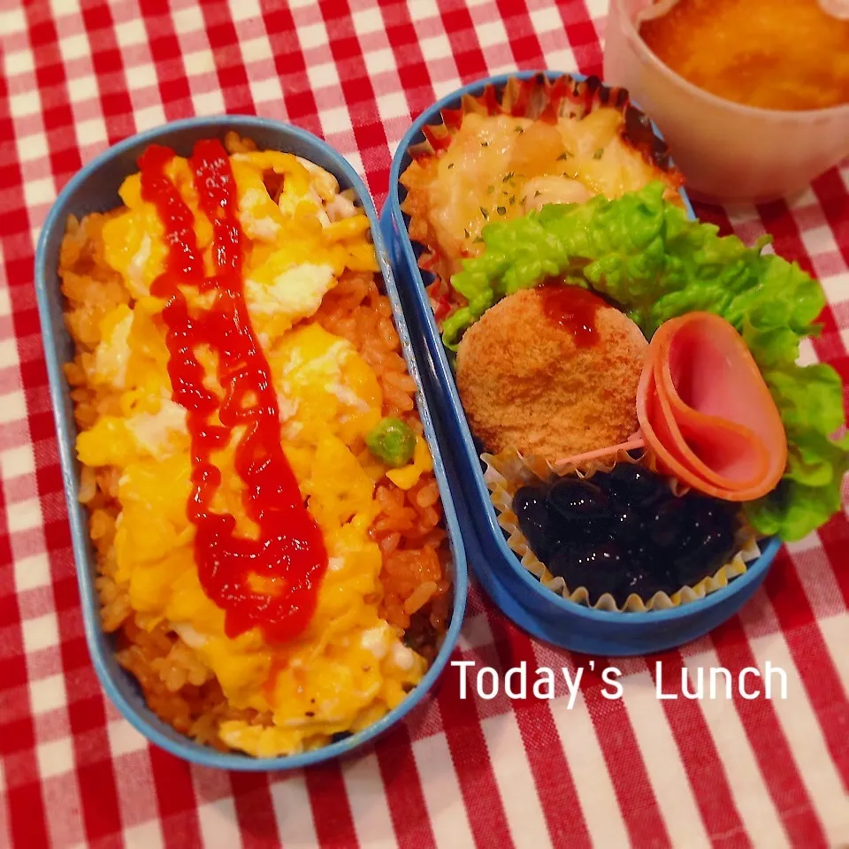 中学生女子のお弁当|ままピーさん