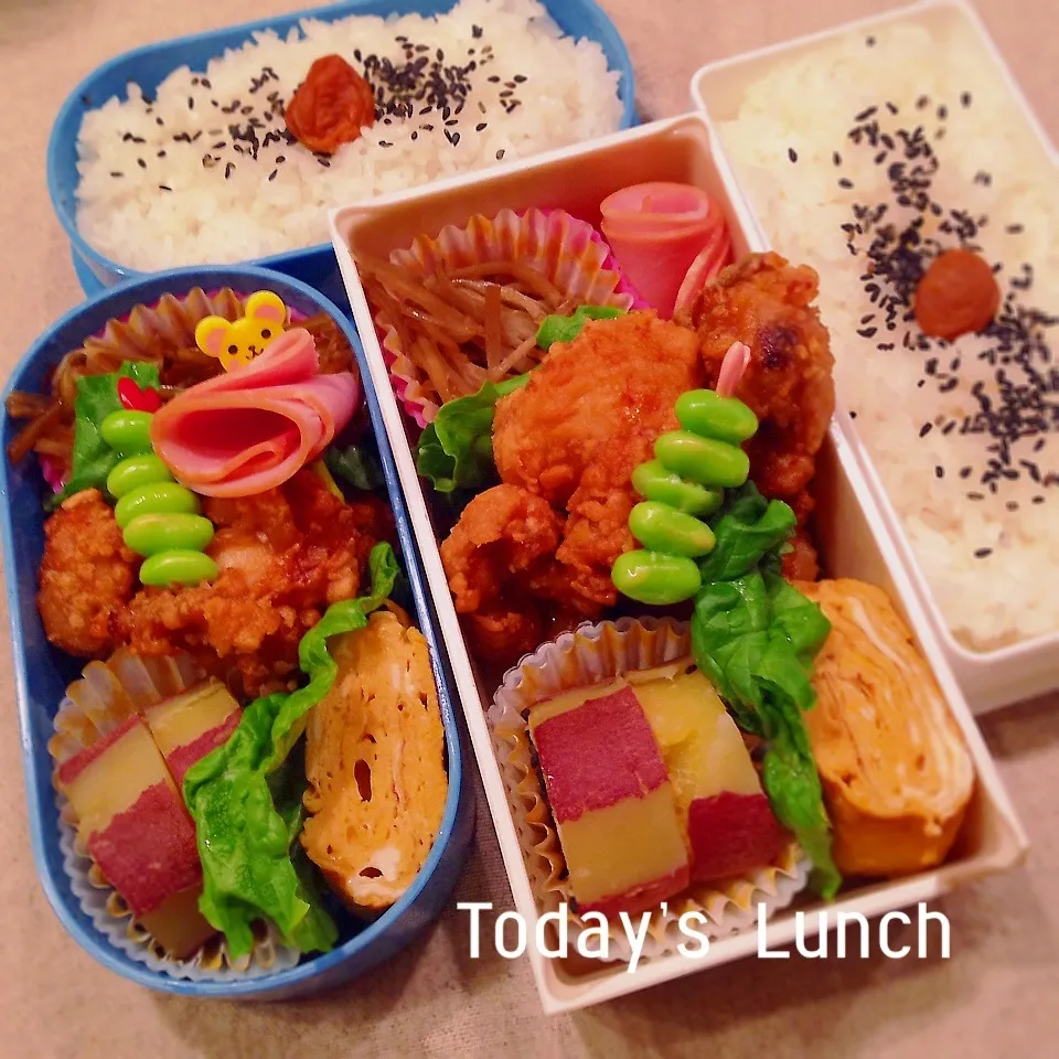 中高生のお弁当|ままピーさん