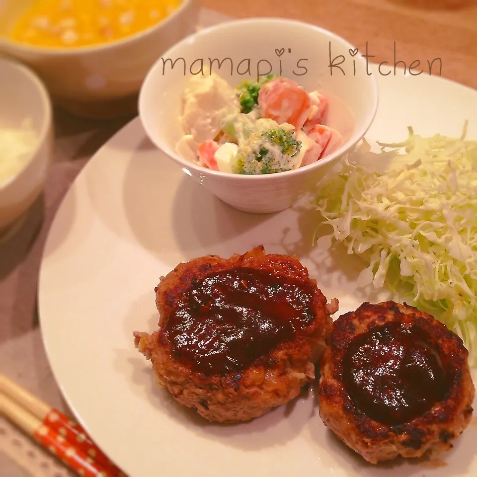 今日の晩ご飯|ままピーさん