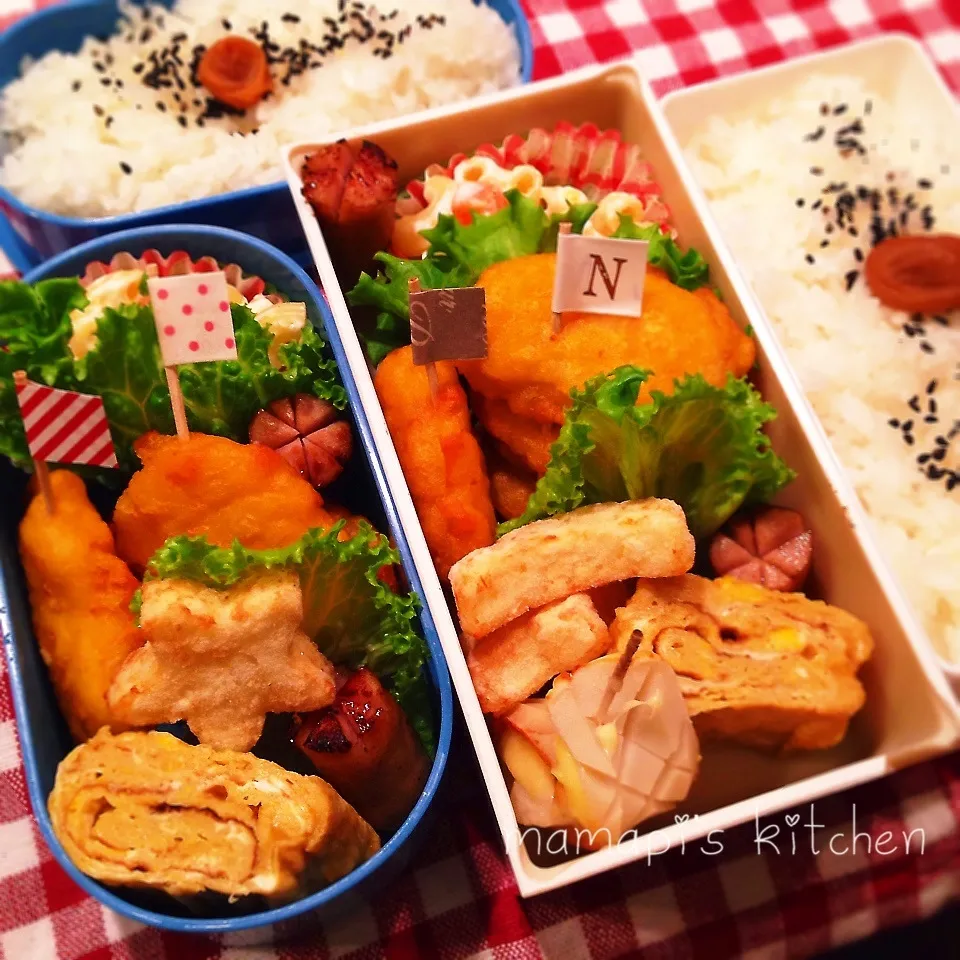 中高生のお弁当|ままピーさん