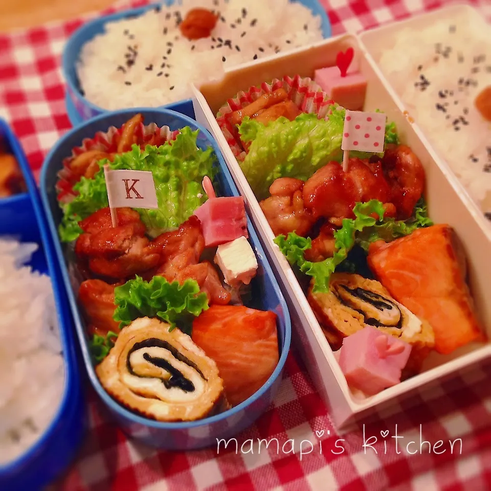 家族のお弁当|ままピーさん