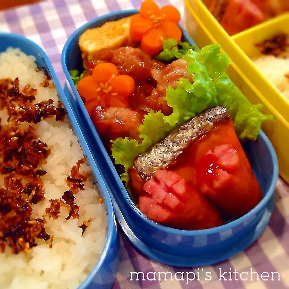 家族のお弁当|ままピーさん