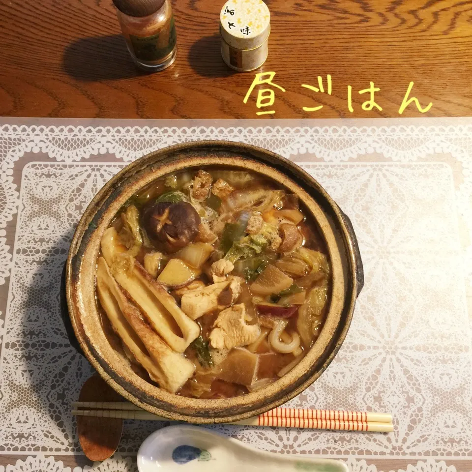 味噌煮込みうどん|yakinasuさん