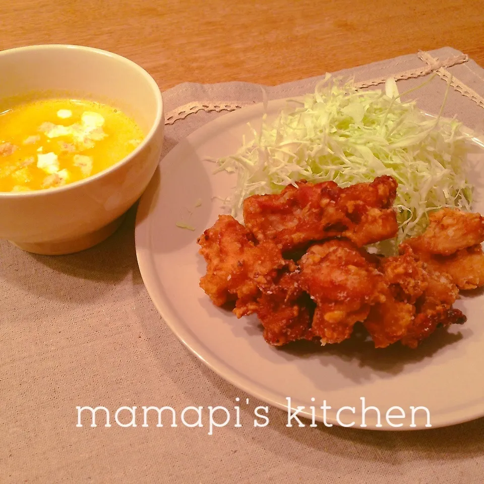 今日の晩ご飯|ままピーさん