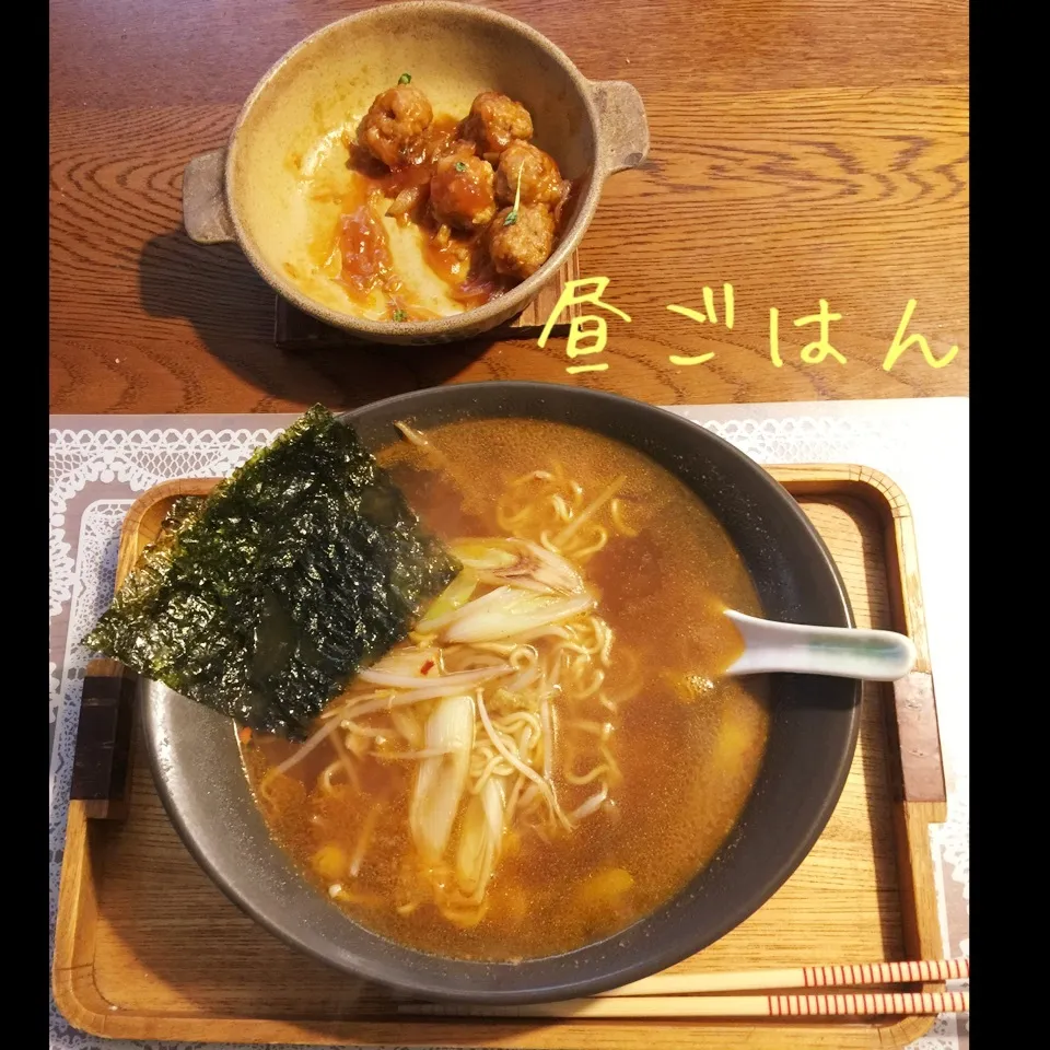 台湾ラーメン、肉団子|yakinasuさん