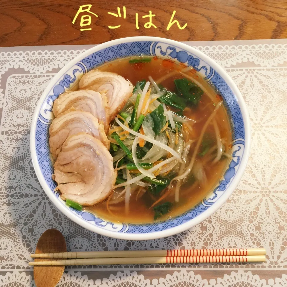 札幌ラーメン醤油、|yakinasuさん