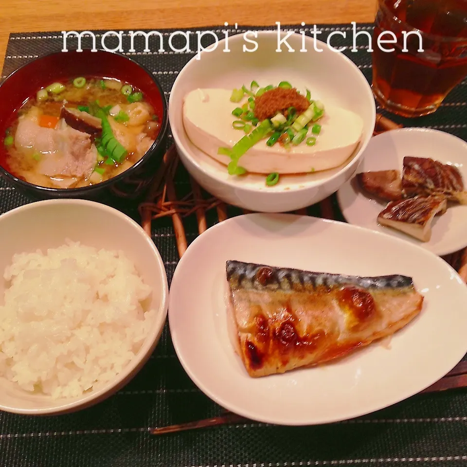 今日の晩ご飯|ままピーさん