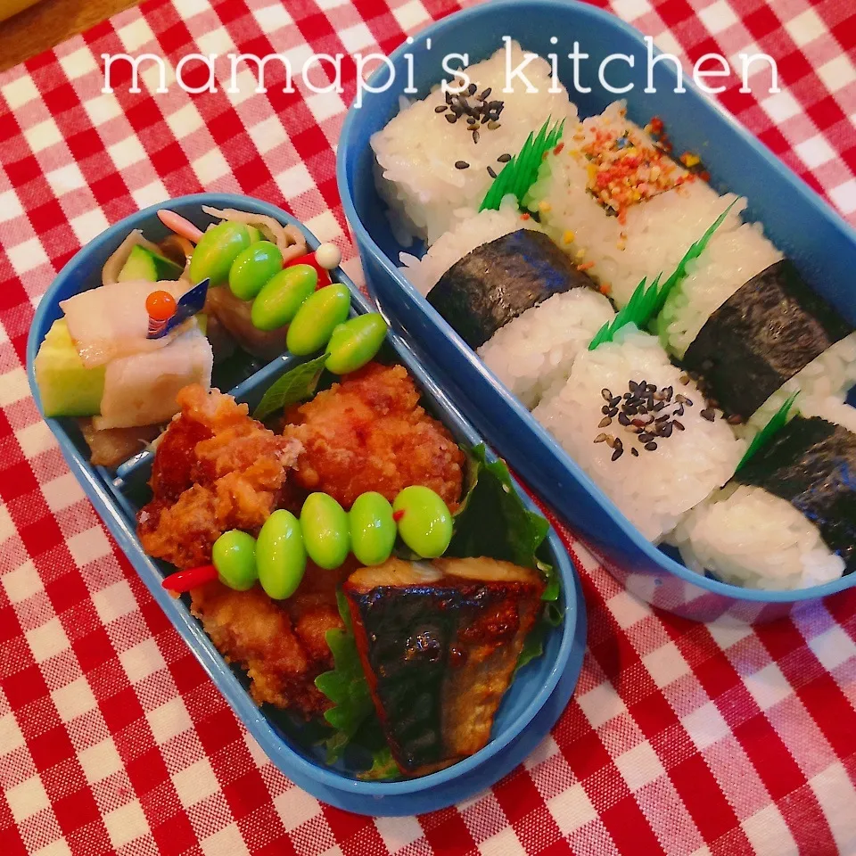 中学生女子のお弁当|ままピーさん