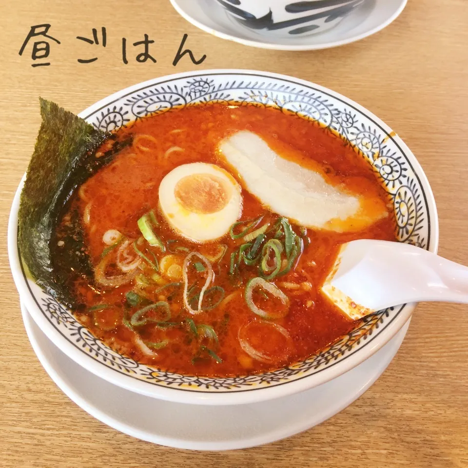 赤豚骨ラーメン|yakinasuさん