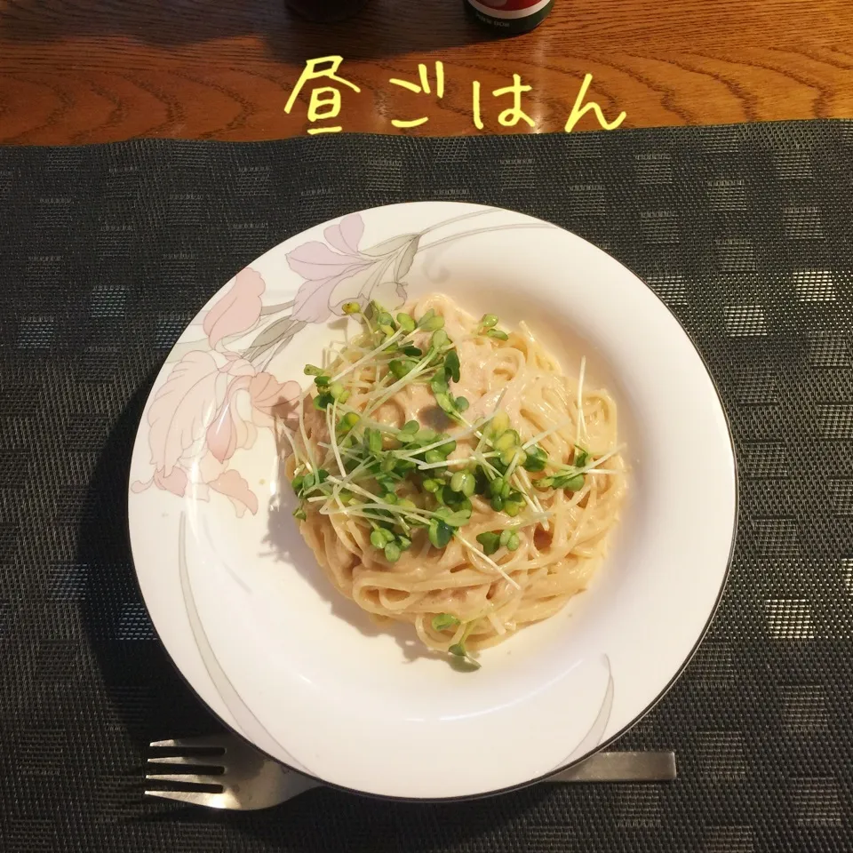 明太子パスタ|yakinasuさん