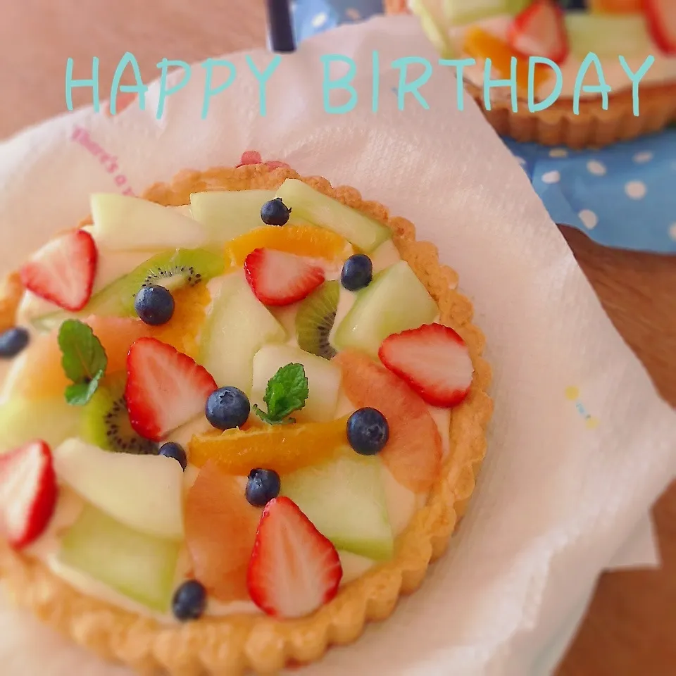 フルーツタルト|ままピーさん